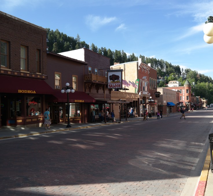 Downtown Deadwood today