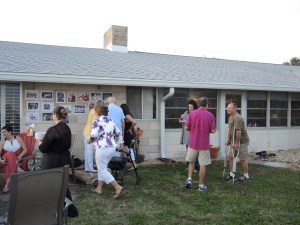 There were many wonderful photos of Bunny.